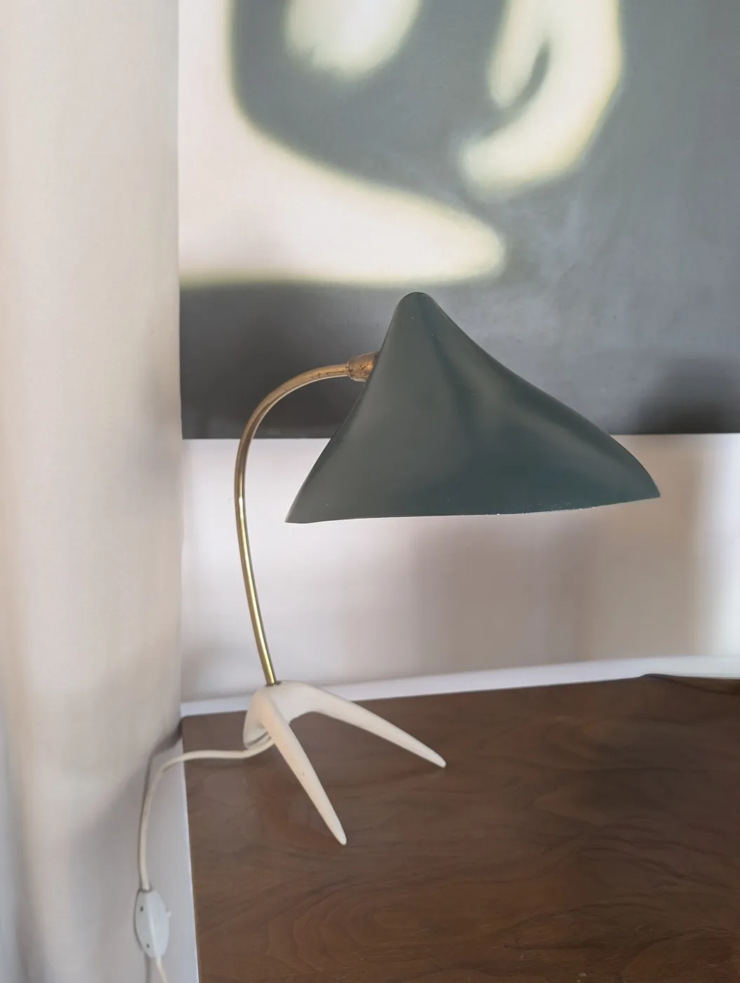 Mid-Century Tripod Table Lamp