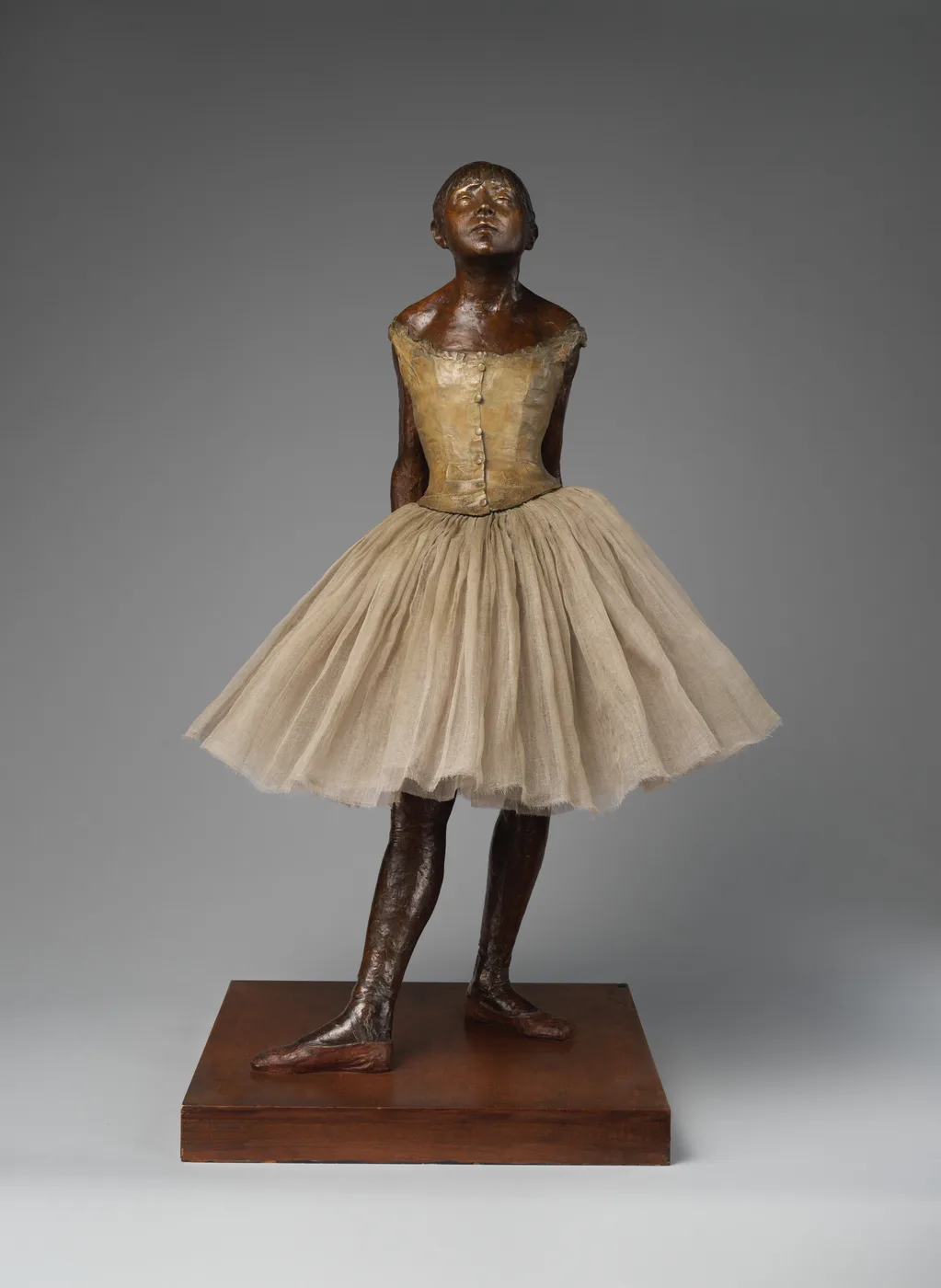 Bronze Figure: The Dancer