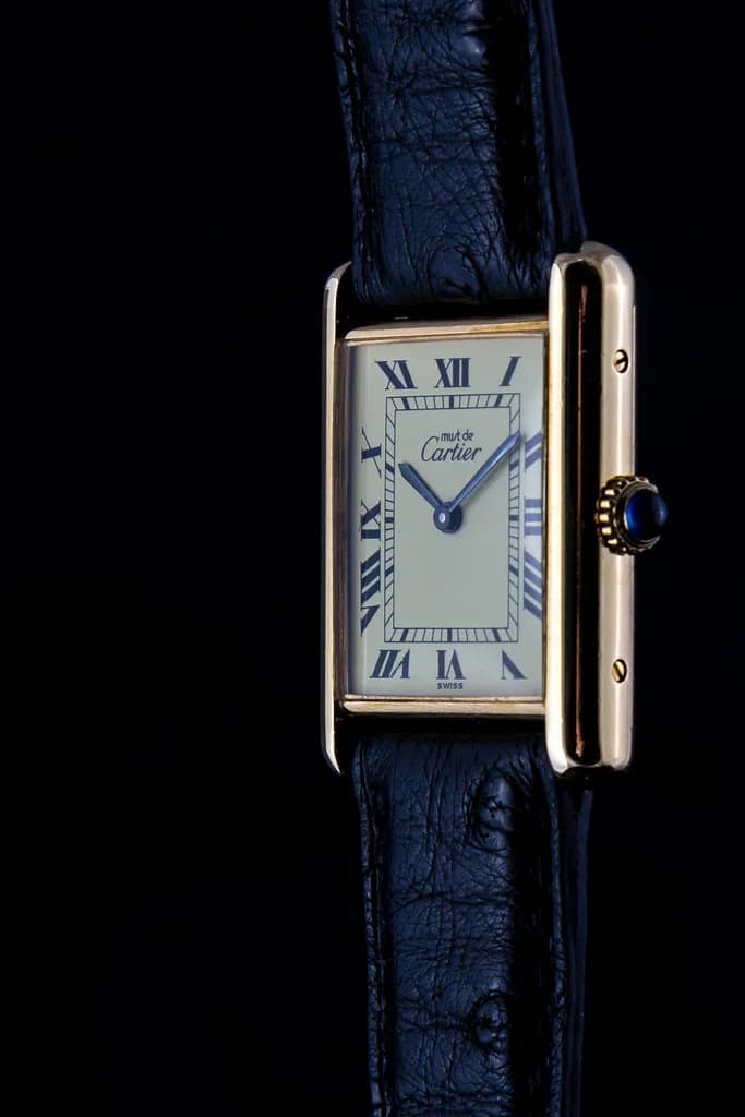 Cartier Tank Watch