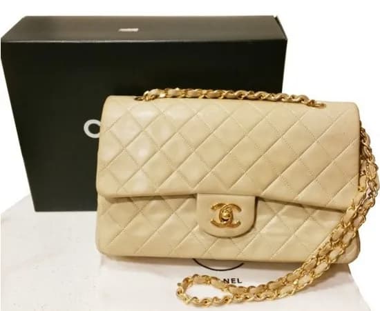 Vintage Chanel Classic Flap Bag