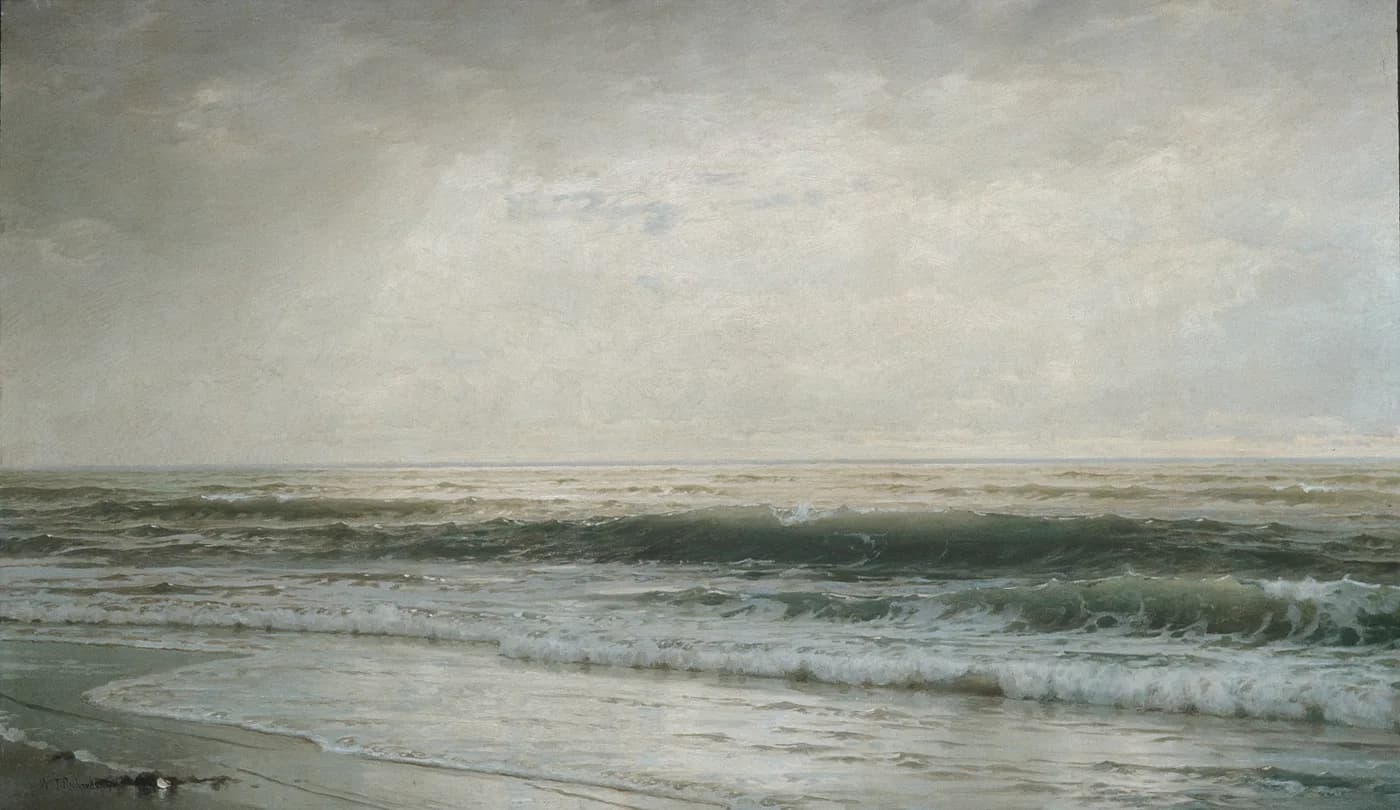 Coastal Landscape: Morning Tide
