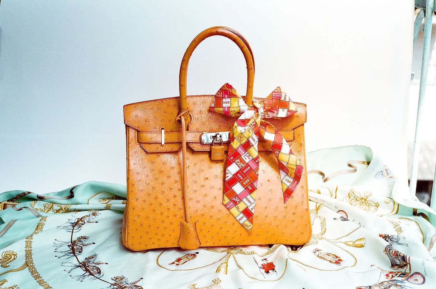 Vintage Hermès Silk Scarf