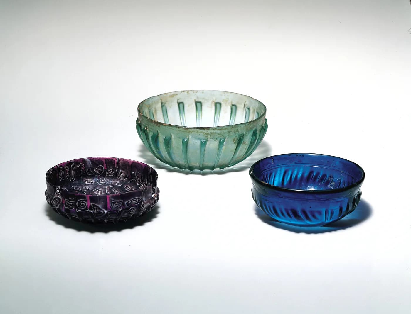 Collection of Art Glass Bowls