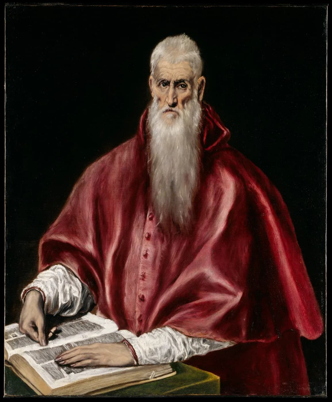 The Scholar in His Study
