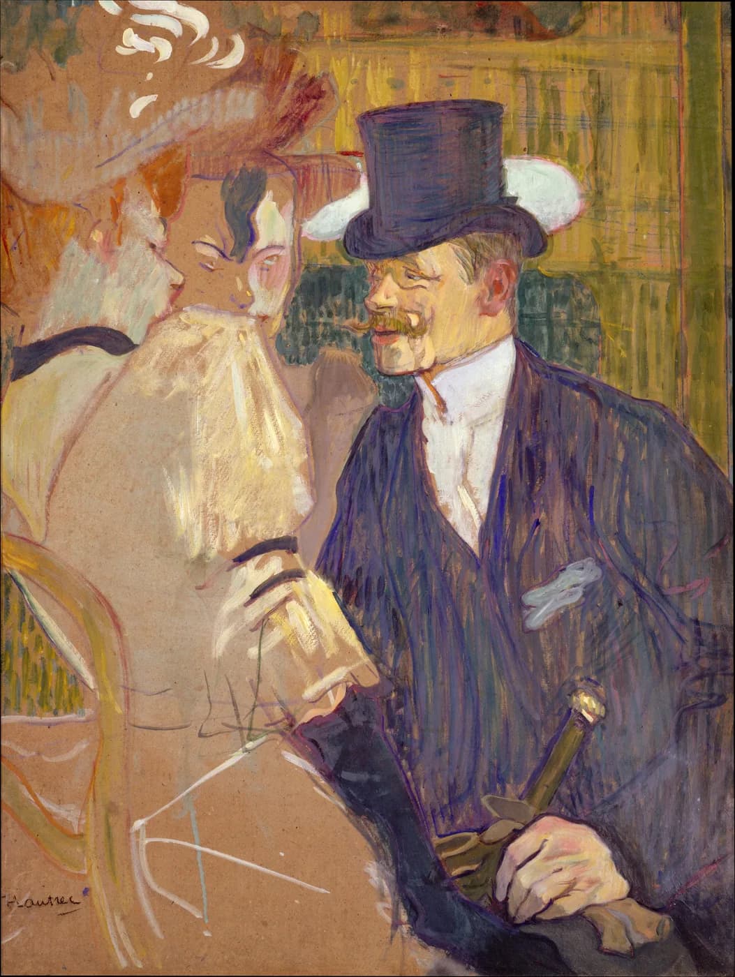 Belle Époque Lithograph Poster