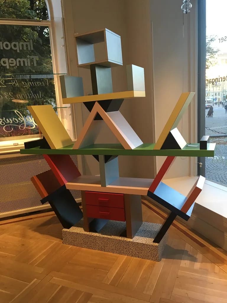Ettore Sottsass "Carlton" Room Divider